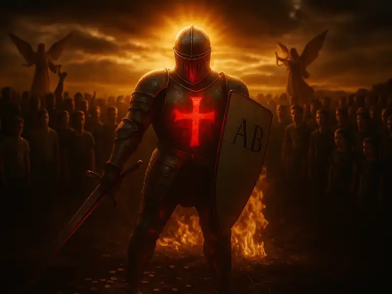 The White Knight of Armor Bank