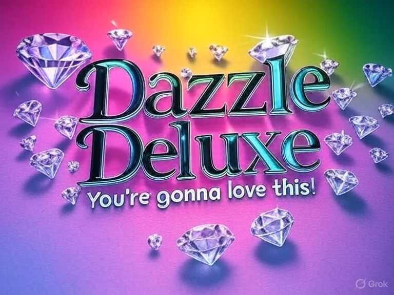 Dazzle Deluxe: You're gonna love this!